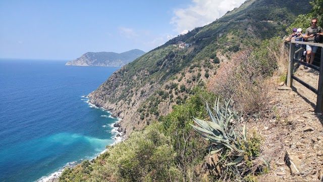 Sentiero Azzurro Parco Nazionale delle Cinque Terre